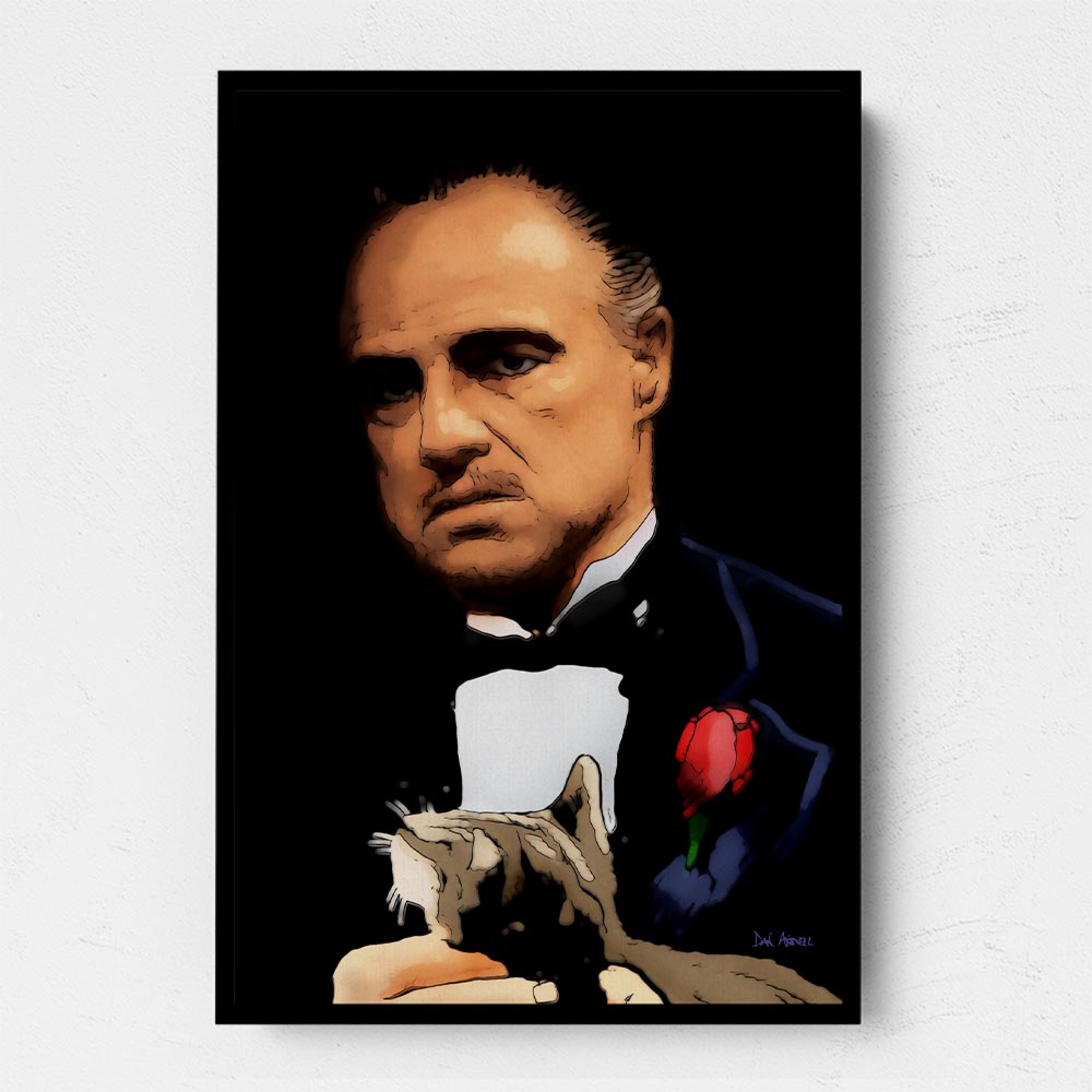 The Godfather Wall Art